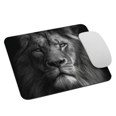 Lion Face - Mouse pad