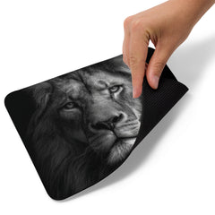 Lion Face - Mouse pad
