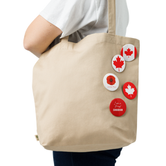 2.25" Canada Pins, Badges, I am a Proud Canadian