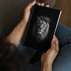 Lion Face, Spiral notebook