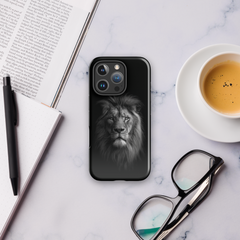 Lion Face Tough Case for iPhone®
