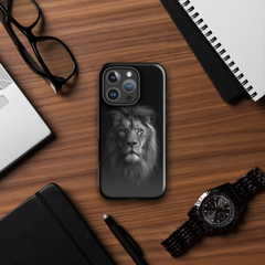 Lion Face Tough Case for iPhone®
