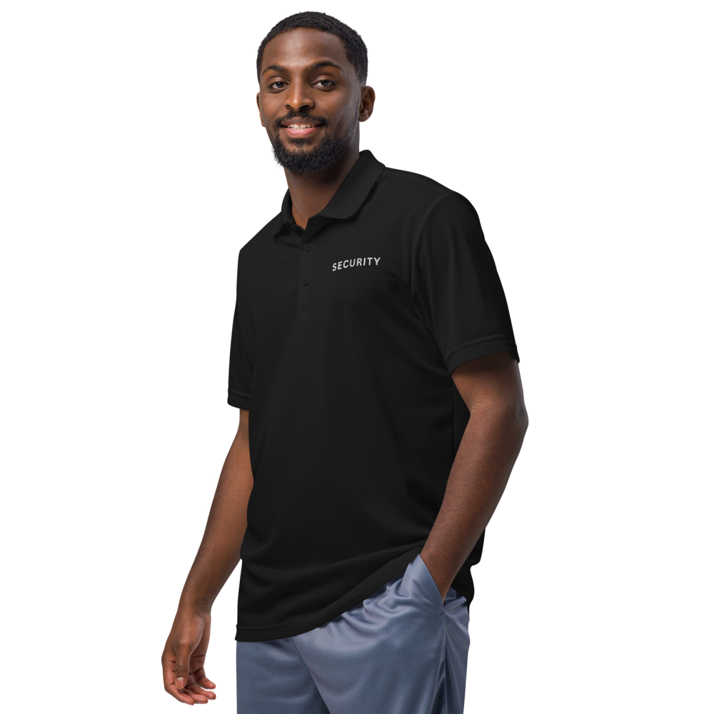 Security Uniform - adidas sport polo