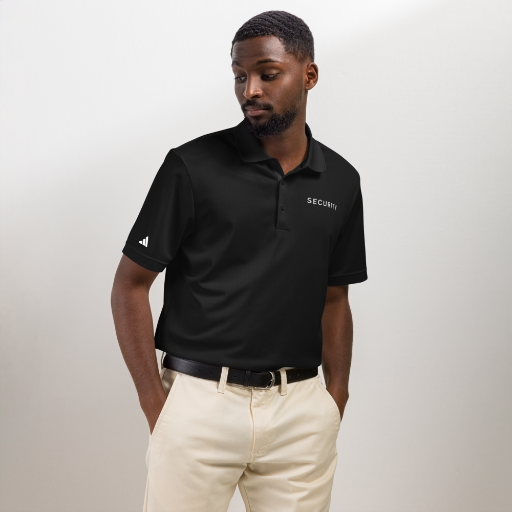 Security Uniform - adidas sport polo