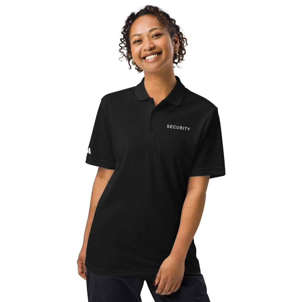 Security Uniform - adidas sport polo