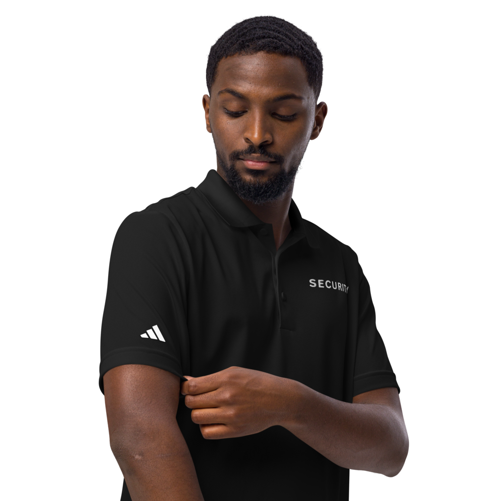Security Uniform - adidas sport polo