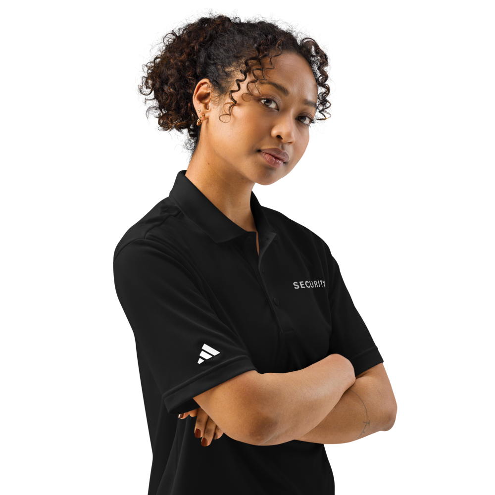 Security Uniform - adidas sport polo