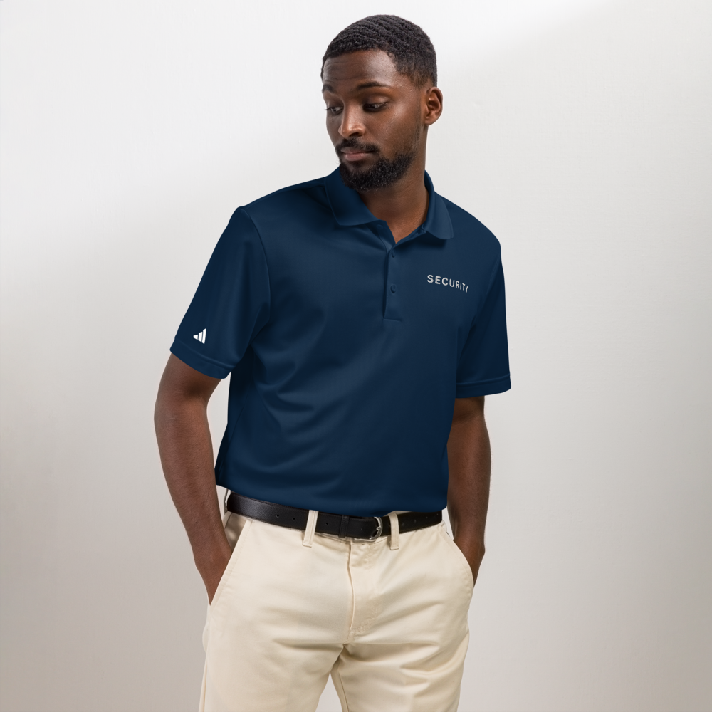 Security Uniform - adidas sport polo