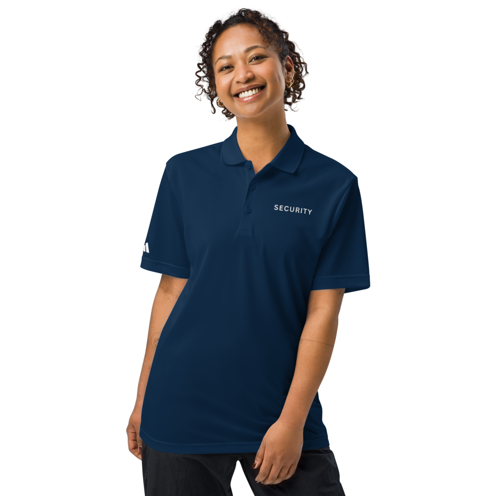 Security Uniform - adidas sport polo