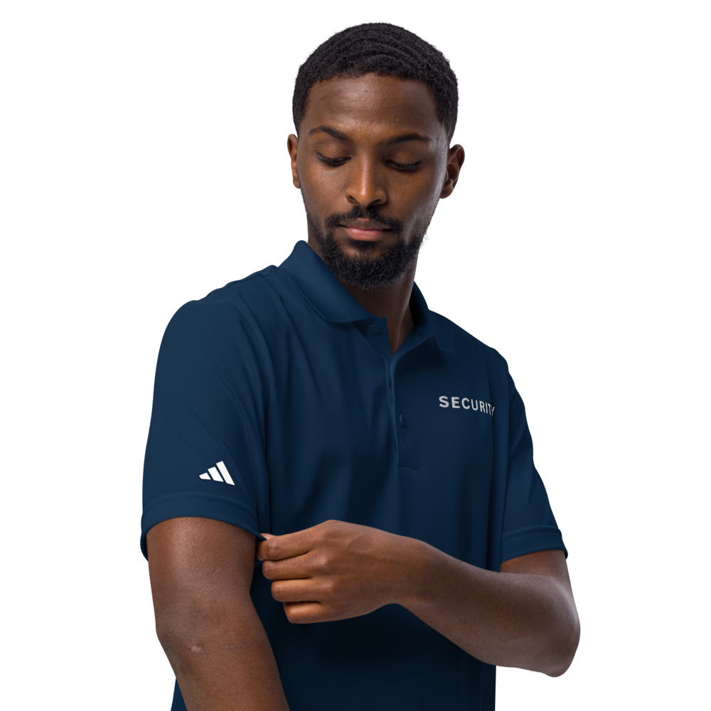 Security Uniform - adidas sport polo