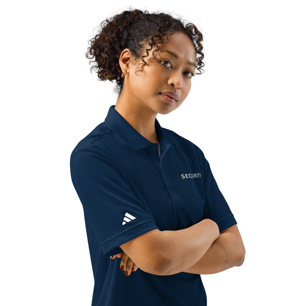 Security Uniform - adidas sport polo
