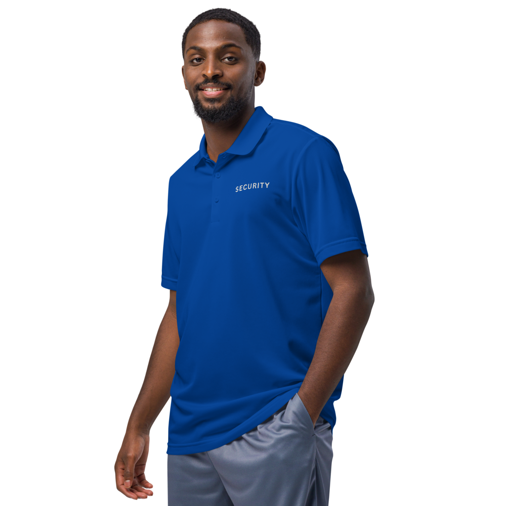Security Uniform - adidas sport polo