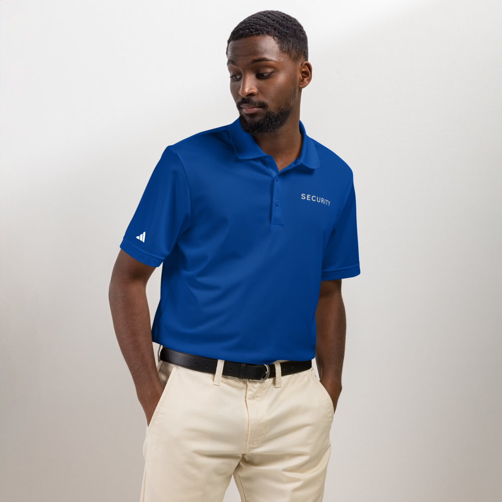 Security Uniform - adidas sport polo