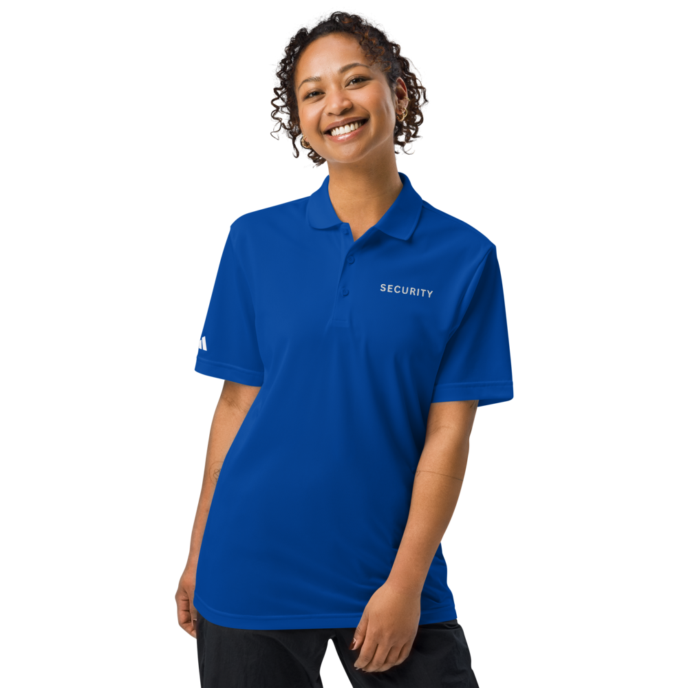 Security Uniform - adidas sport polo