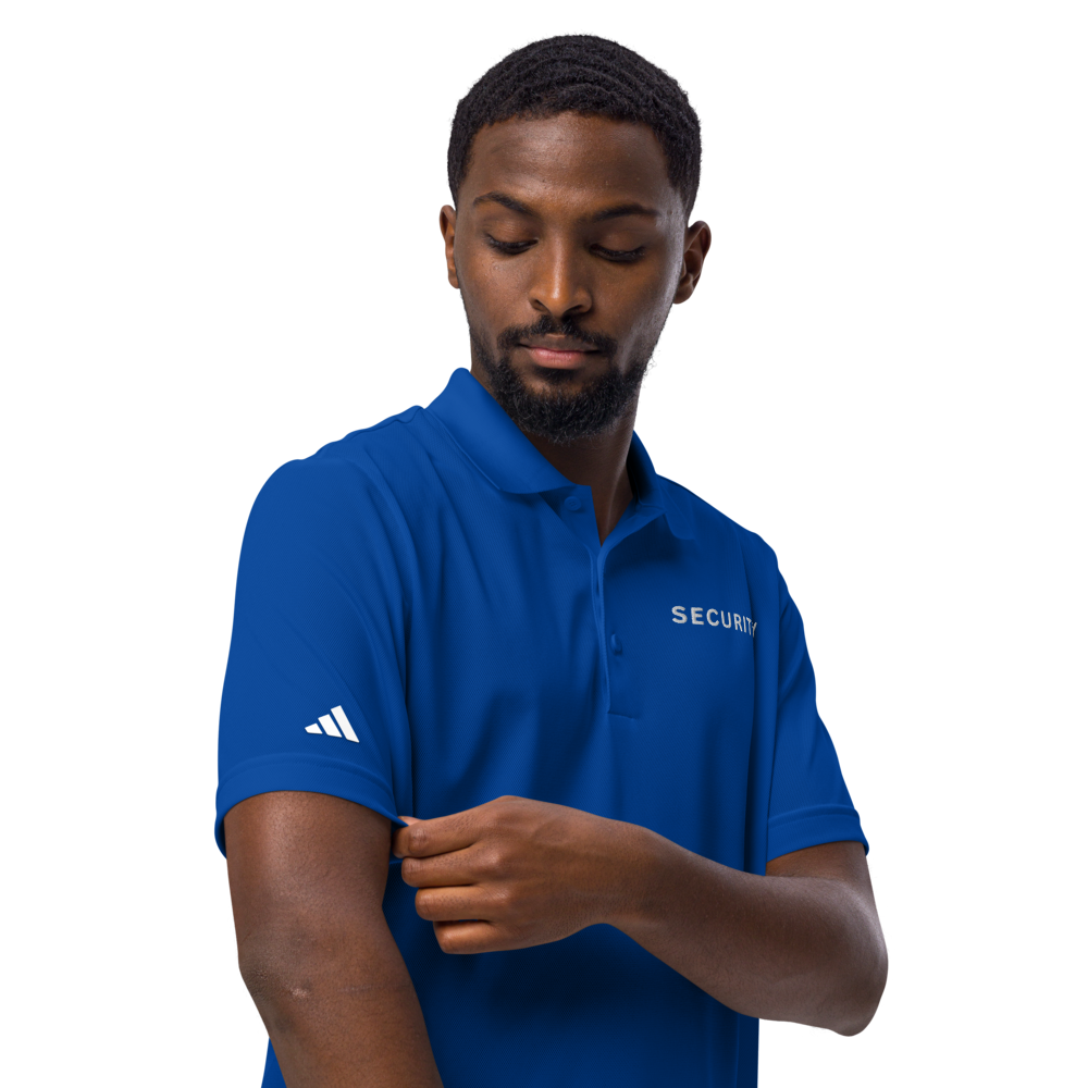 Security Uniform - adidas sport polo