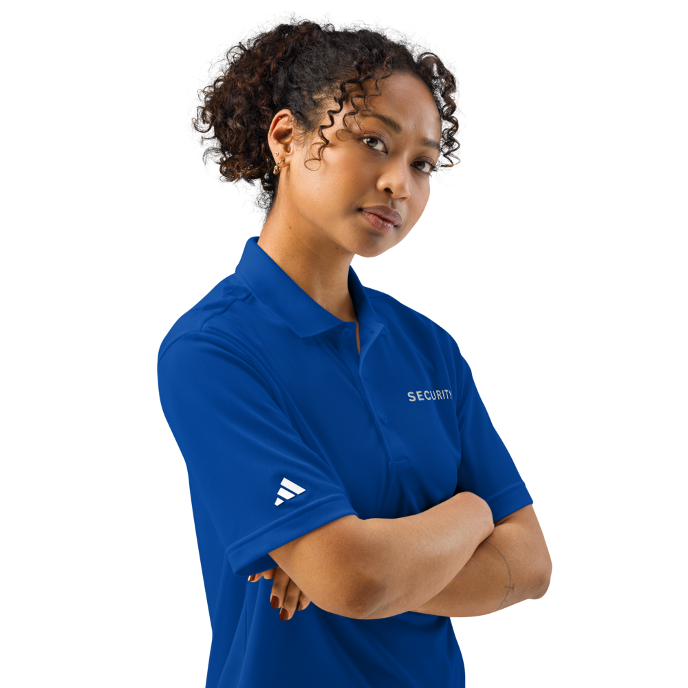 Security Uniform - adidas sport polo