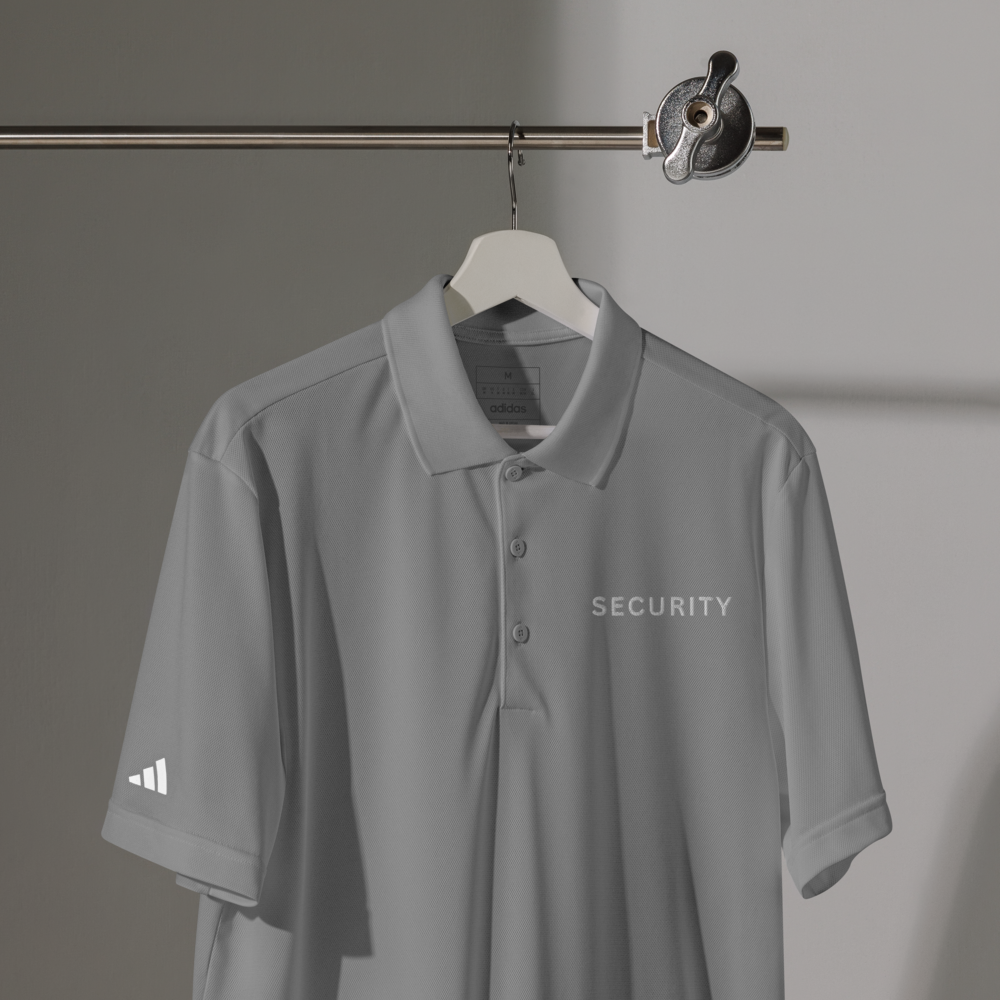 Security Uniform - adidas sport polo