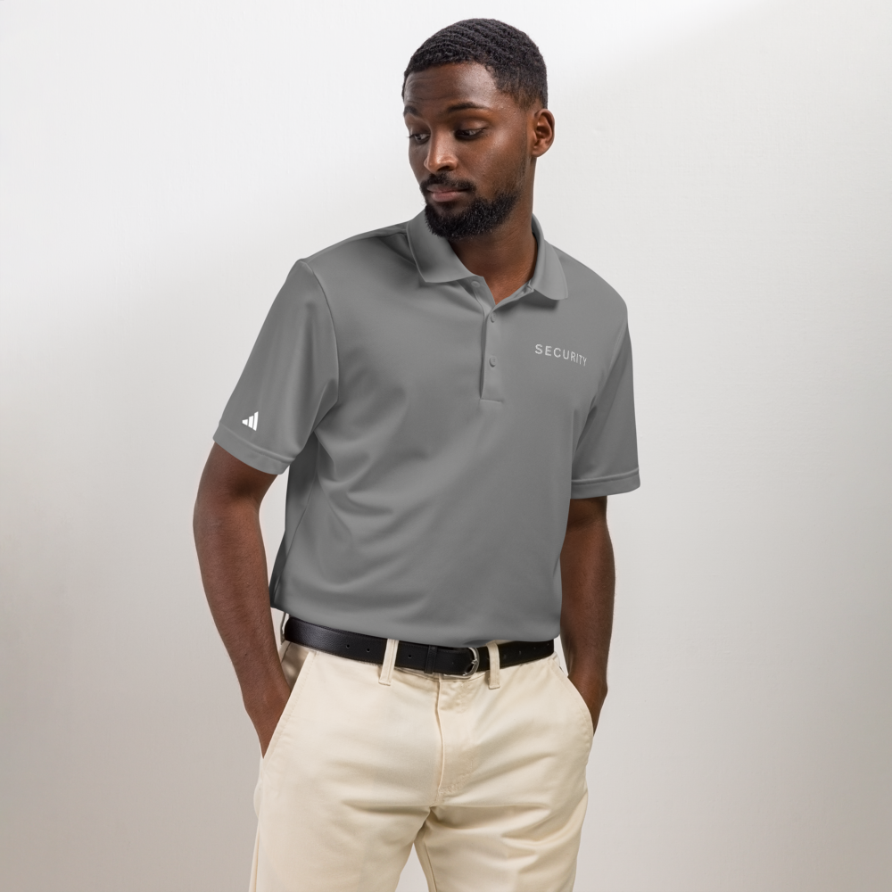 Security Uniform - adidas sport polo