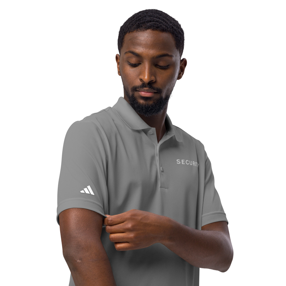 Security Uniform - adidas sport polo