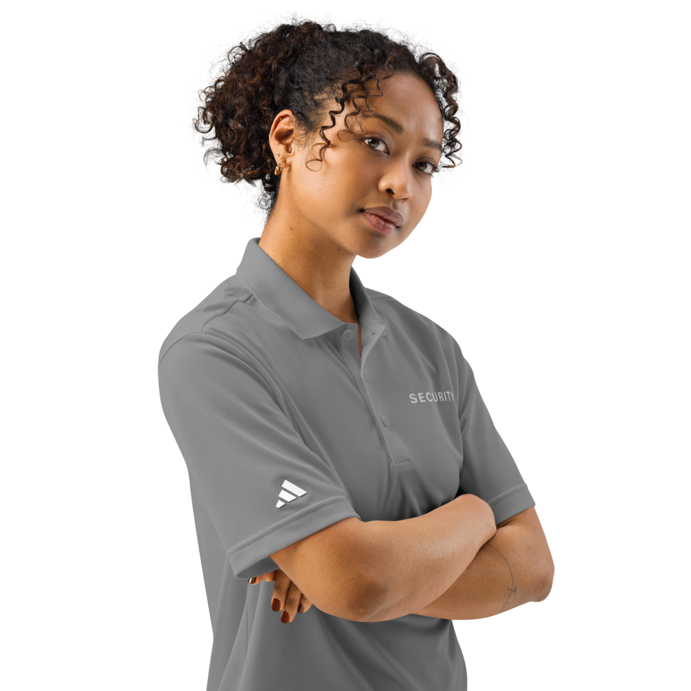 Security Uniform - adidas sport polo