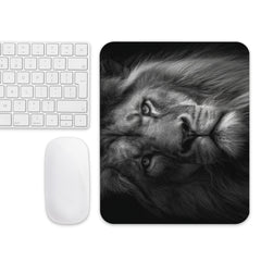 Lion Face - Mouse pad