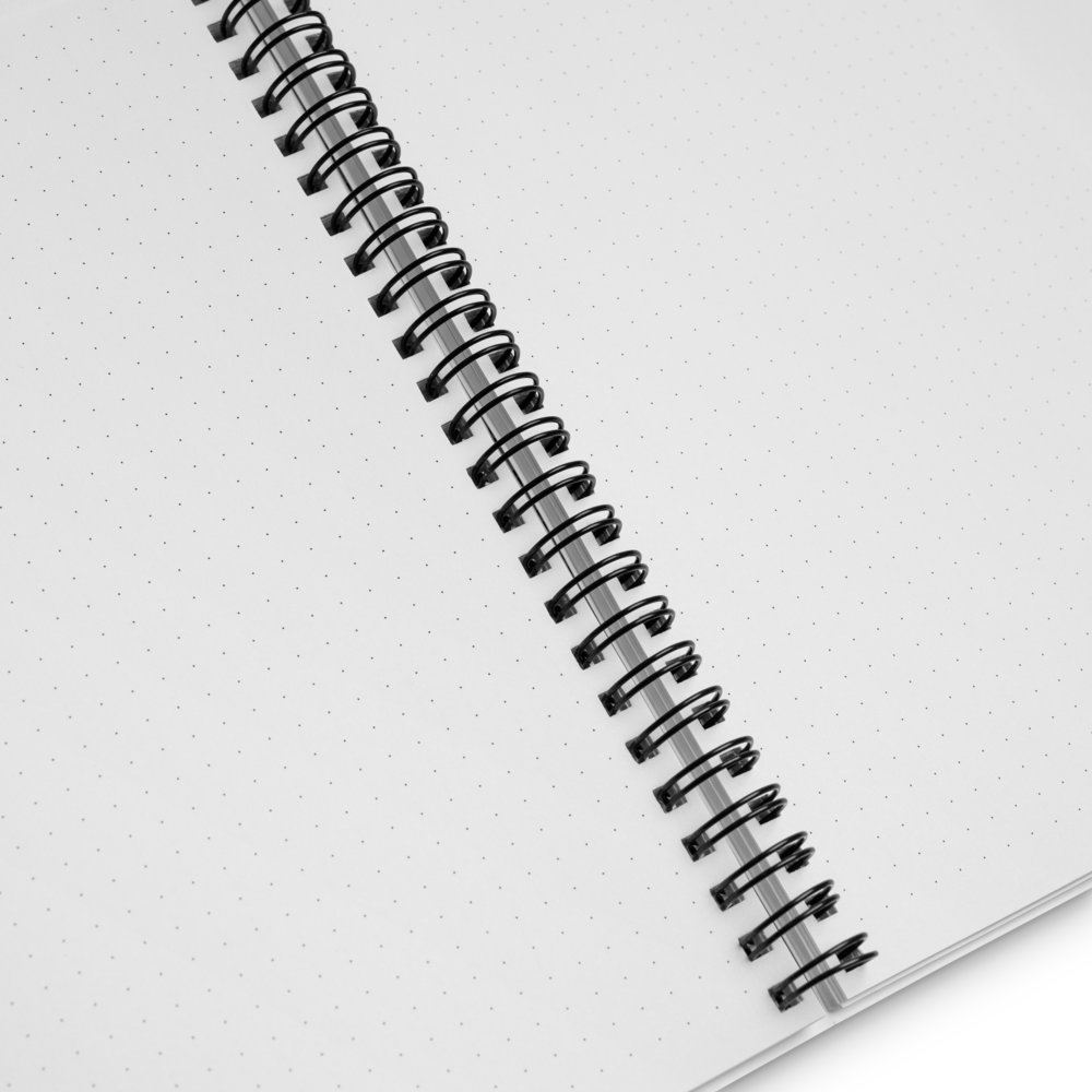 Lion Face, Spiral notebook