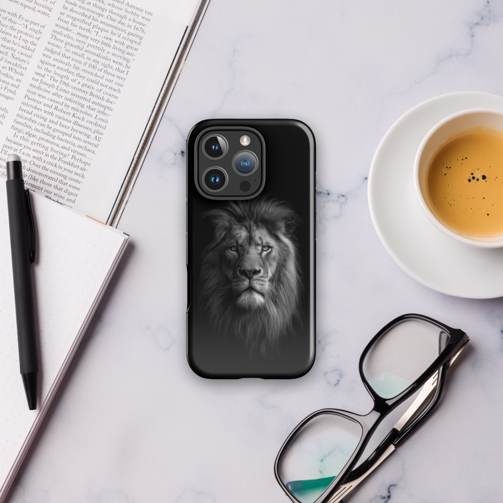 Lion Face Tough Case for iPhone®