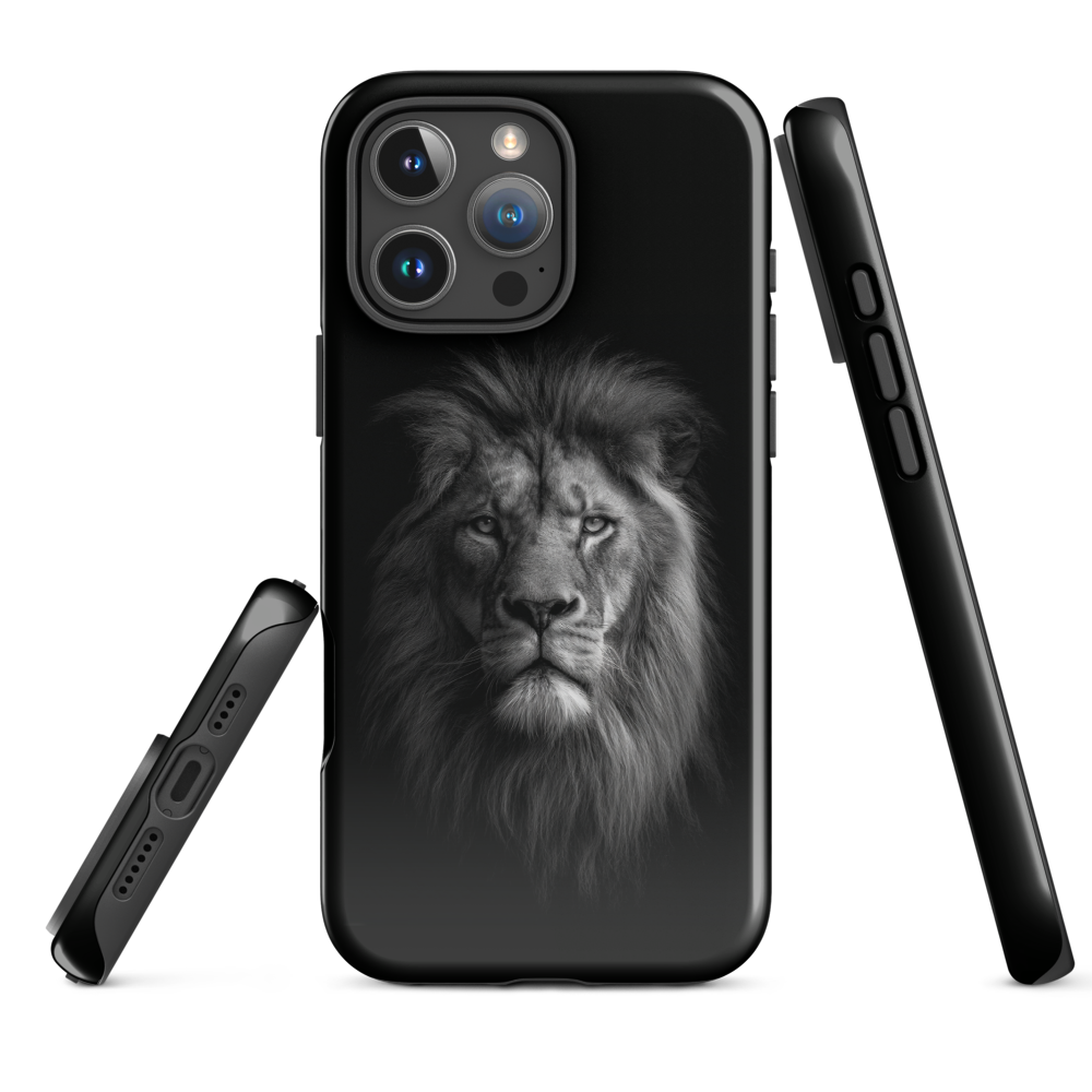 Lion Face Tough Case for iPhone®