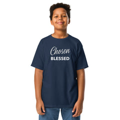 Chosen Blessed T Shirt | Unisex Heavy Cotton Tee | Faith T Shirt | Christian Tee | Kids | Adult T Shirt